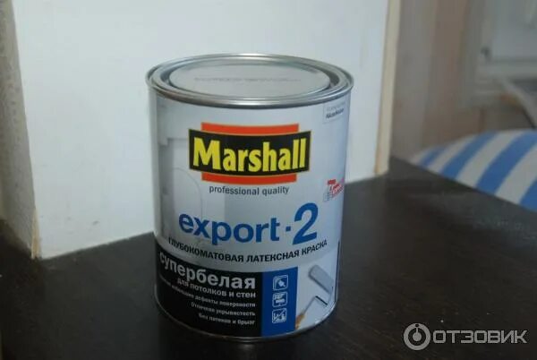Export 2. Краска marshall export-2 0,9л bw. краска marshall export 2 глубокоматовая латексная для стен и потолков bw 9л. marshall export 2 моющаяся.