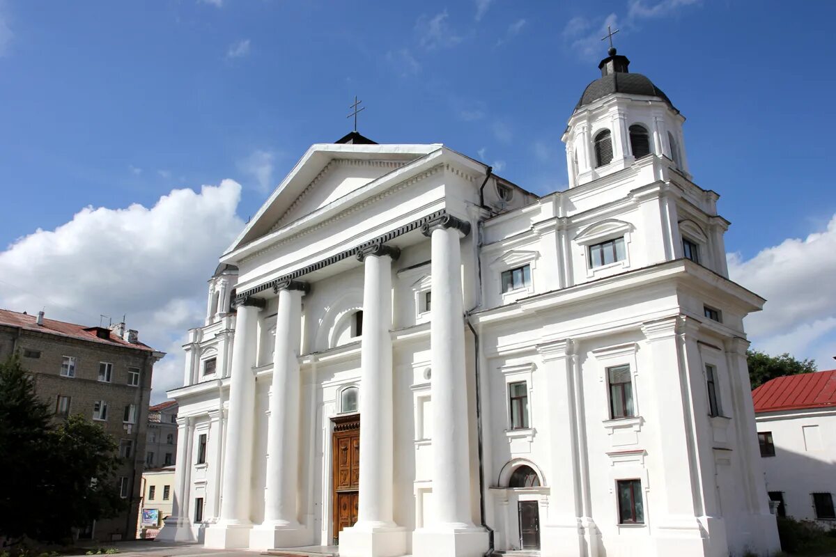 Станислава могилёв фото. Костел св. Могилев собор святого станислава. Кафедральный костел могилев. Костел св.