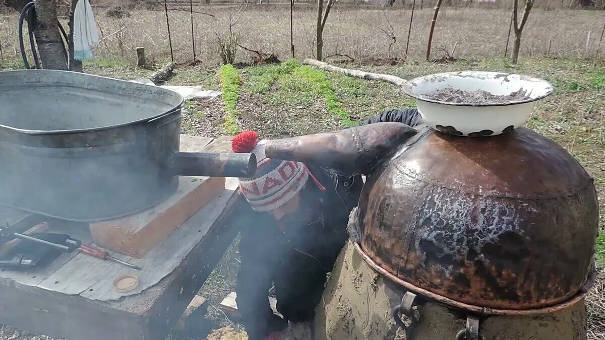 Как делают чачу