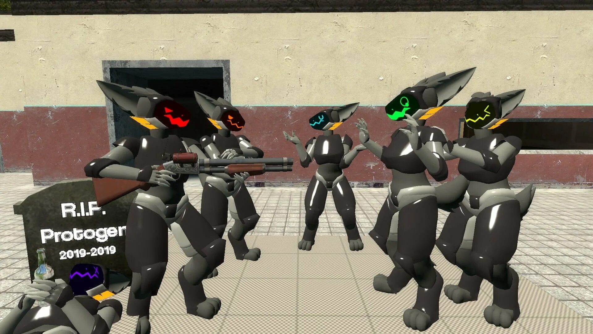 Garry s mod mods furry