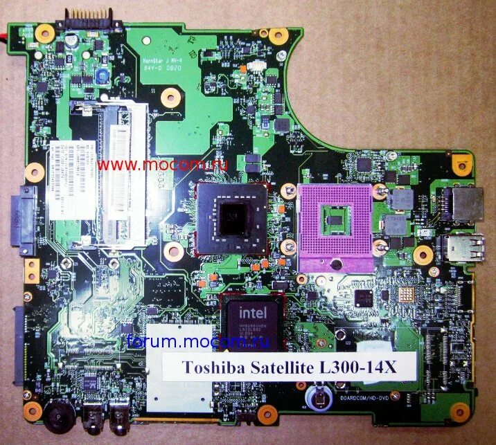 Материнская плата ноутбука тошиба расположение номера Vieruodis для Toshiba L650D L655D Материнская плата ноутбука V000218050 6050A233