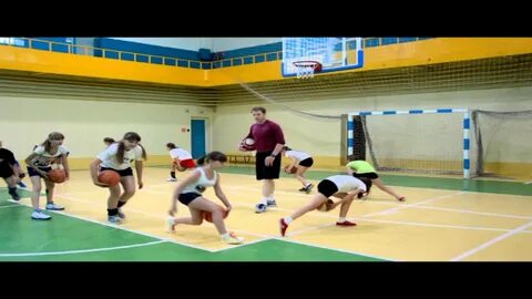 Баскетбол на уроках физкультуры