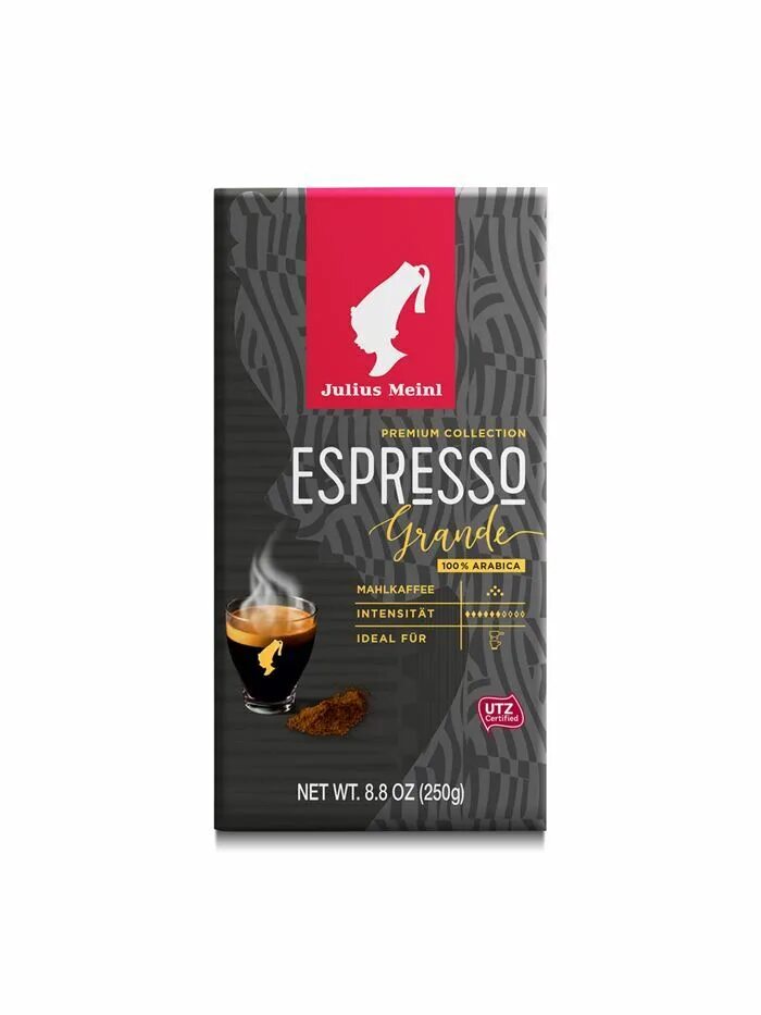 Кофе молотый Julius Meinl Гранд эспрессо 250г. Кофе Julius Meinl молотый 250. Джулиус Майнл кофе молотый 250г. Кофе Юлиус майн молотый. Julius meinl espresso