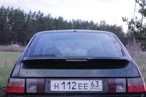Старая ваз 2112