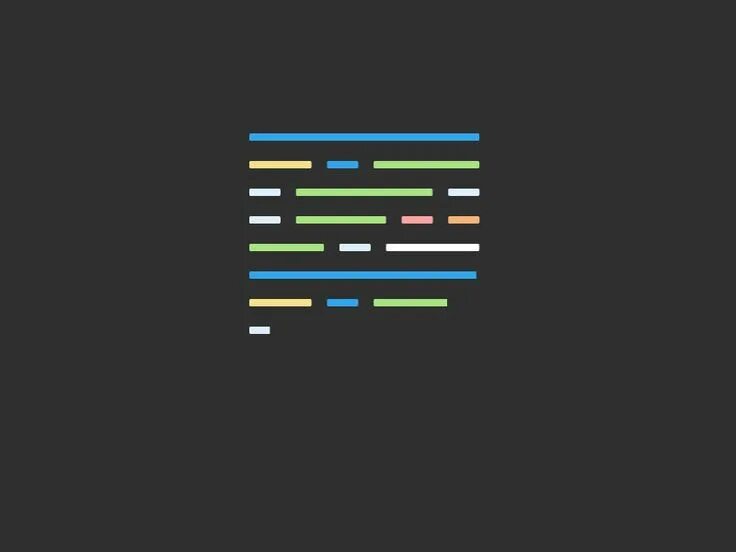 Animate code
