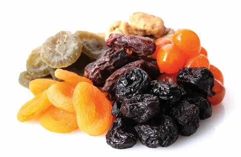 Dried fruit