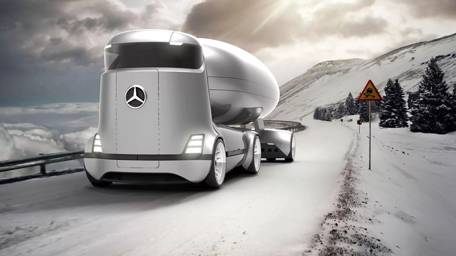 Включи машину дав. Mercedes Benz Future Truck. Грузовик Мерседес концепт. Mercedes Benz грузовик Design. Тягач Мерседес 2100.