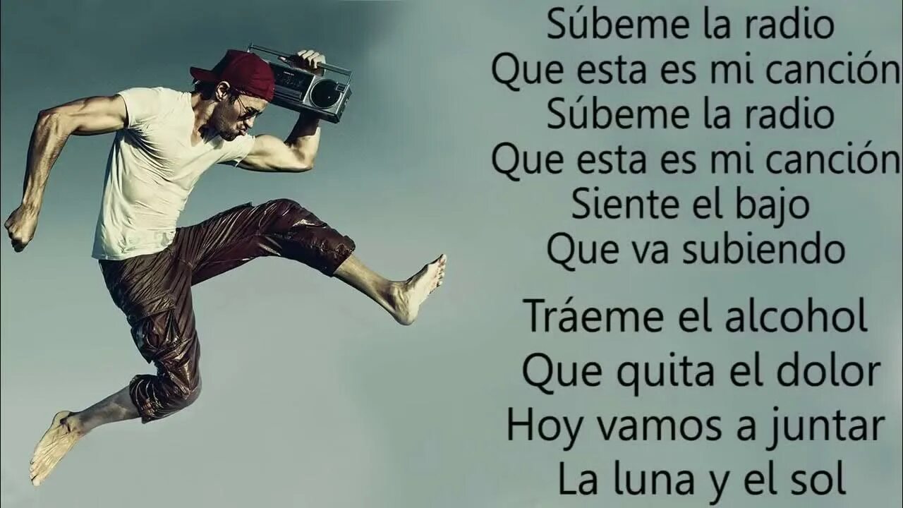 Enrique iglesias subeme radio. Энрике иглесиас subeme la radio. subeme la radio текст. subeme la radio обложка. radio lyrics.