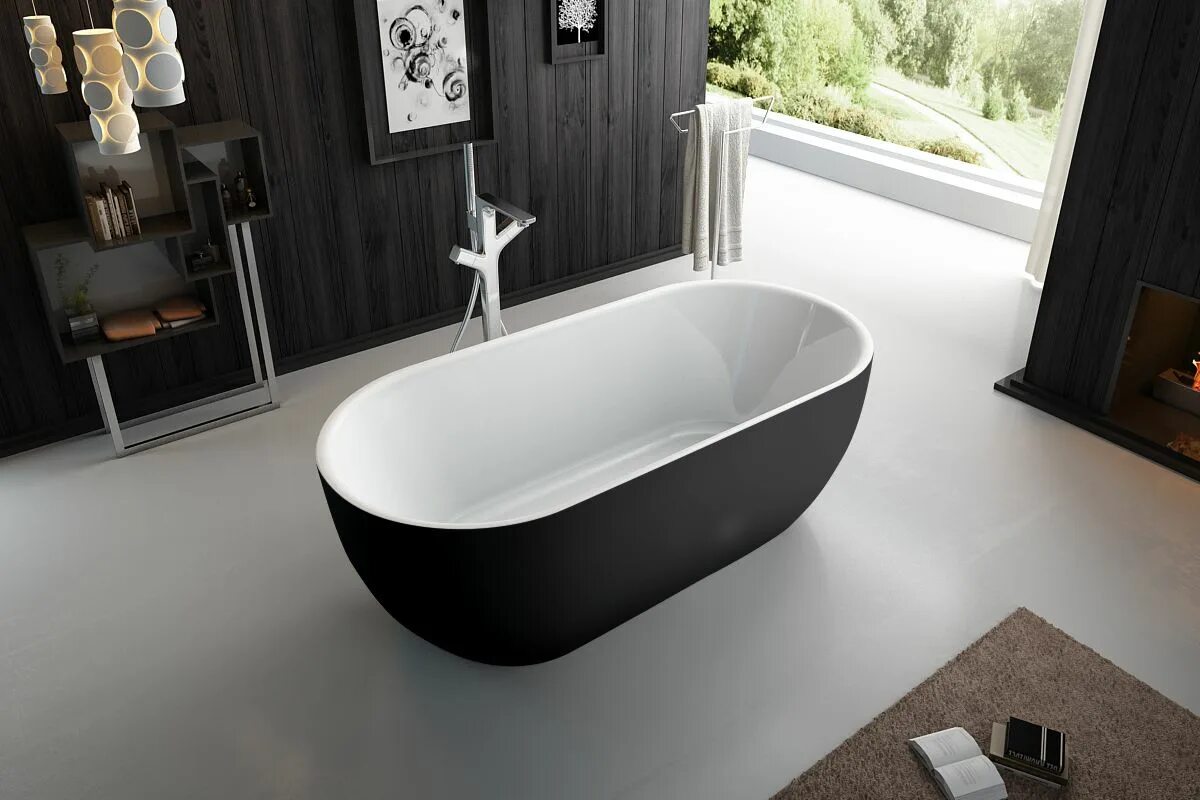 San4You - Акриловая ванна Duravit Paiova 5 190x140 см арт. 700393 купить в интер