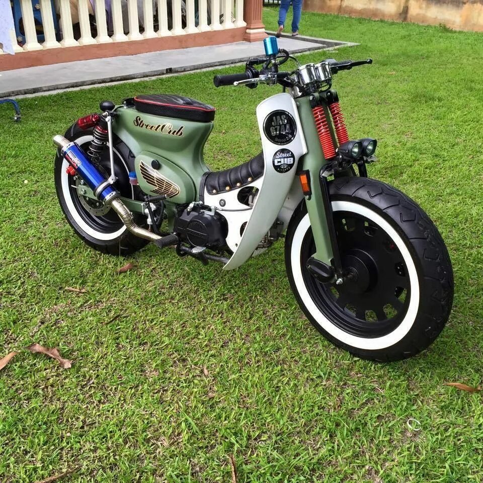 Honda super Cub Custom. Honda Cub 50 Custom. Honda super Cub 50 Custom. Honda super Cub кастом.