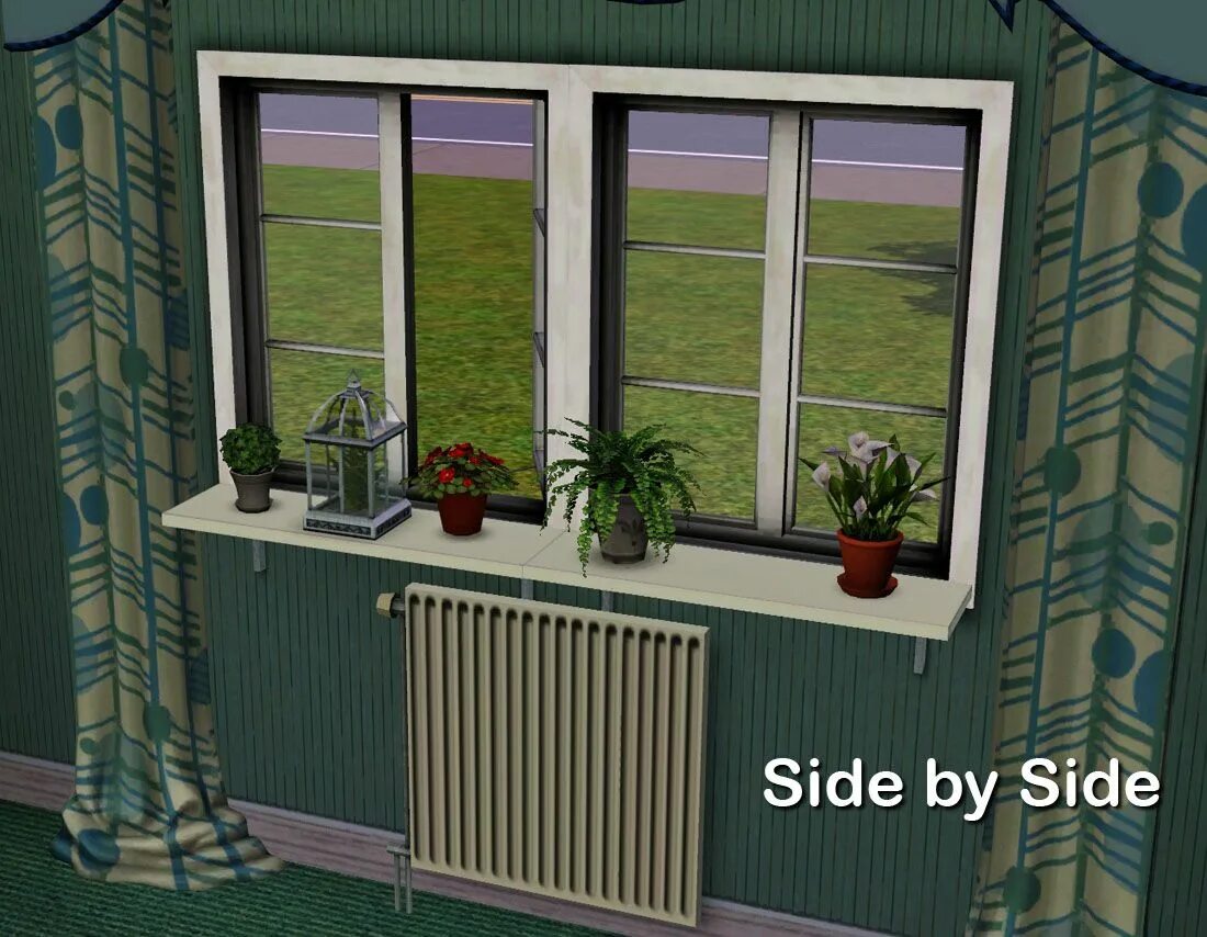 Симс 4 мод двери. Подоконники sims 4. window sims 4. симс 4 окна балкон. sims 4 открытое окно.