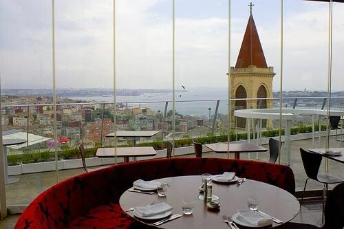 Çiçek pasajı Korse