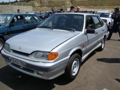 Тюнинг на Лада ВАЗ 2113-2115 2115 (LADA Samara пятнашка) правильно