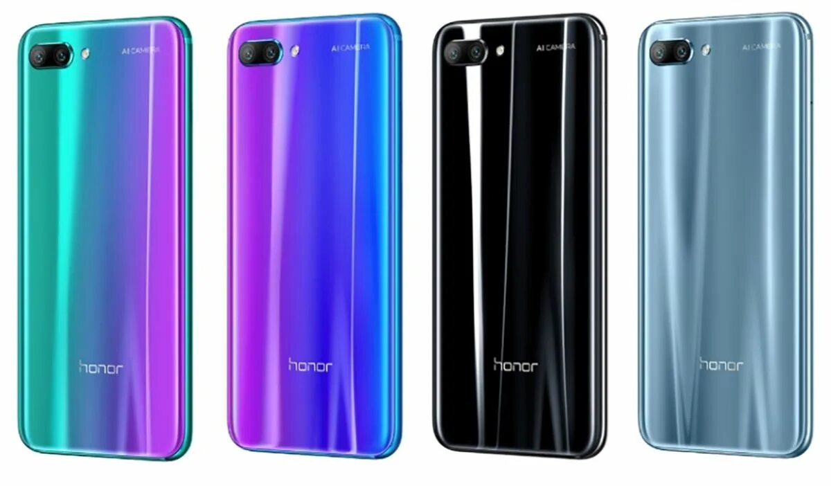 Хуавей хонор 10. Хонор 10 цвета. Honor 10 Silver. Хонор 10 Вейв.