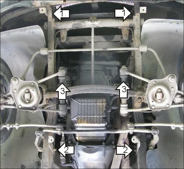 а что дод авто: вид снизу : - ГАЗ 21, 2,5 л, 1962 года своими руками DRIVE2