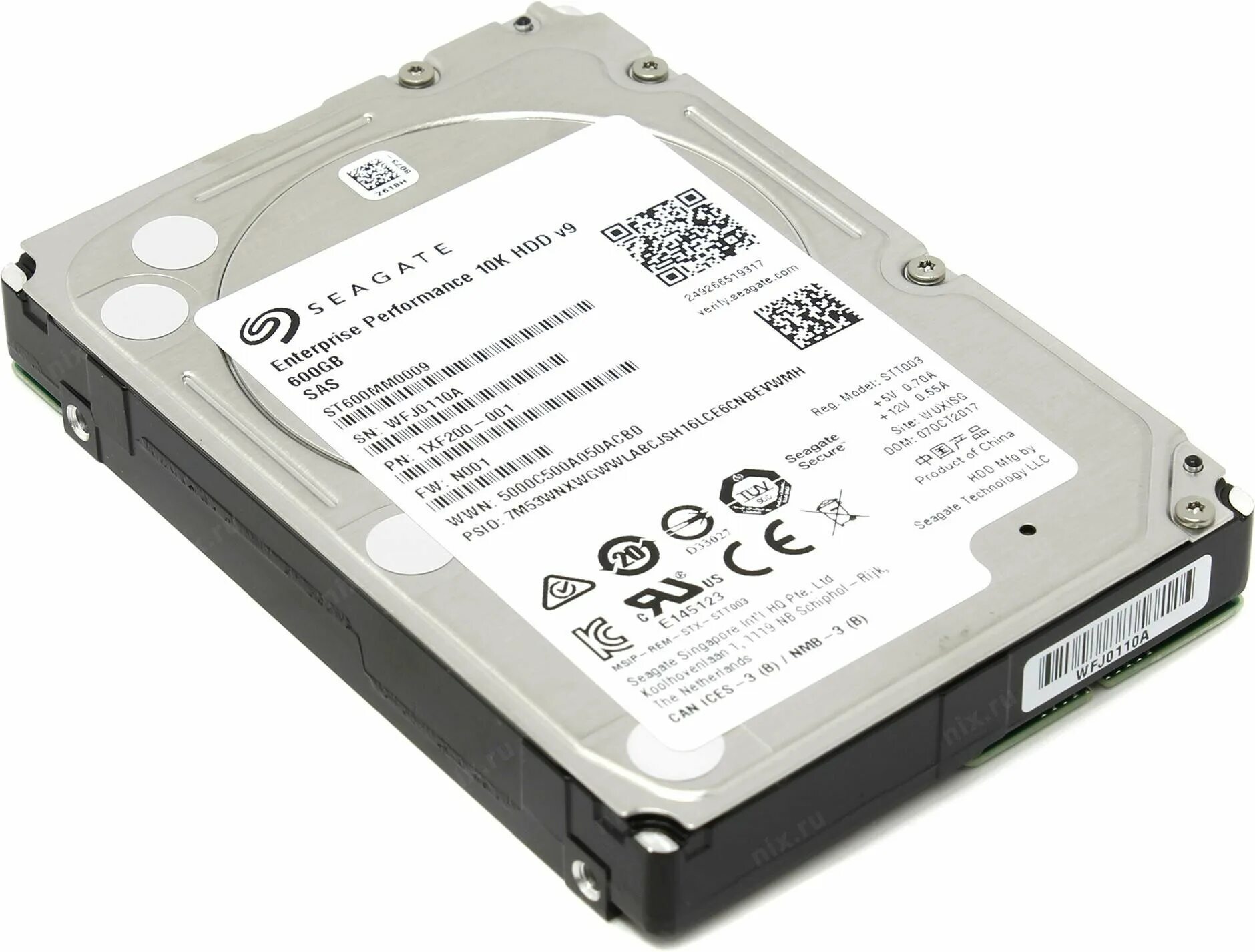 Hdd sas seagate. Sas hdd hgst, 2.5&quot;, 600 gb, sas, 10000 rpm, 2.5&quot;, huc101860css200, 12 gbs (2018). seagate st600mm0099. sas жесткий диск 12 гб. жесткий диск 600 гб sas для сервера depo.
