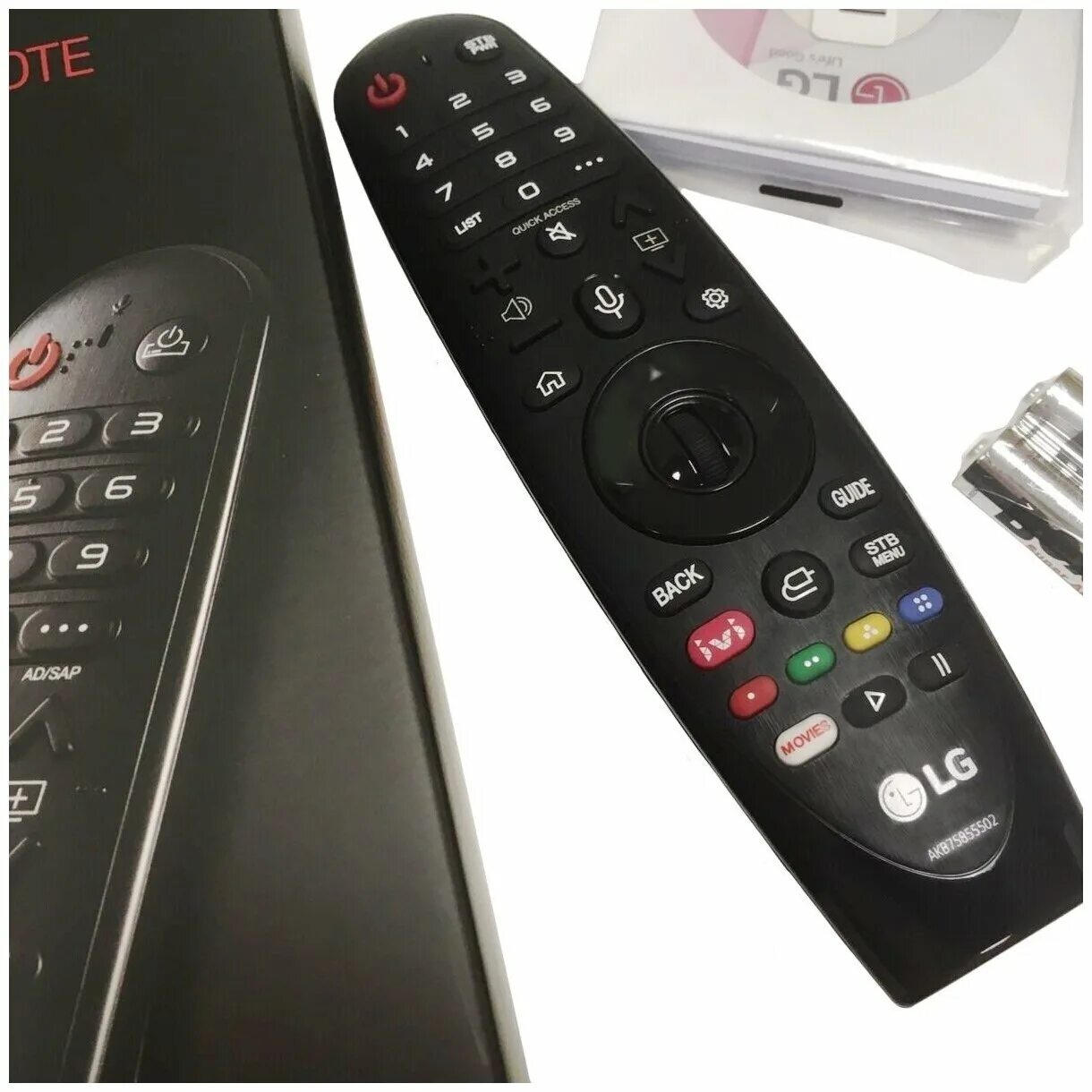 Телевизор lg ivi. Пульт LG mr20ga. Пульт LG Magic Motion an-mr20ga akb75855502. LG Magic Remote mr20ga. Пульт LG an-mr20 Magic Remote IWI.