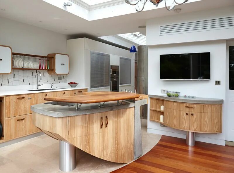 Modern Interiors Ideas, Designs, Photos - Trendir Kitchen design, Kitchen interi