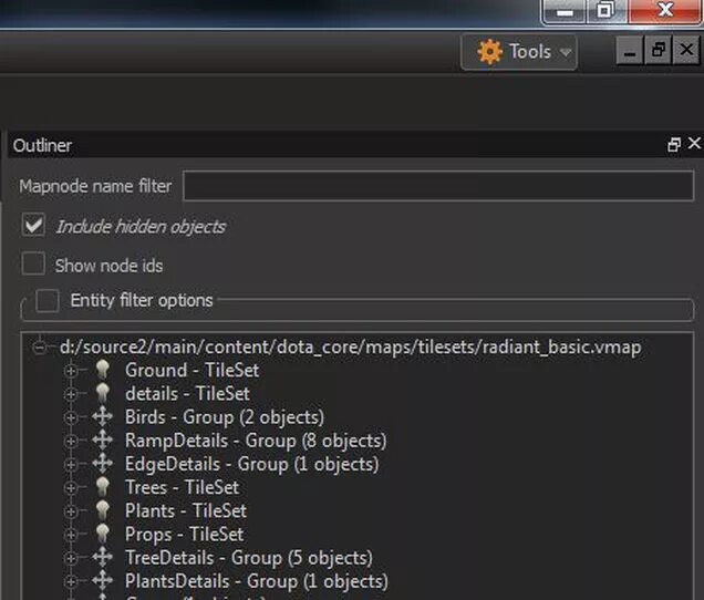 Node id