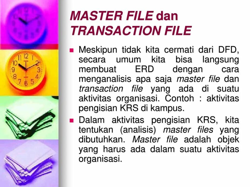 Local file master file