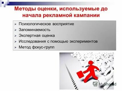 Способы рекламной кампании