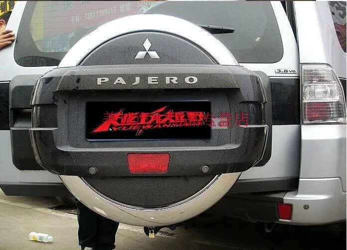 Чехол для пуговки) - Mitsubishi Pajero (4G), 3 л, 2021 года аксессуары DRIVE2