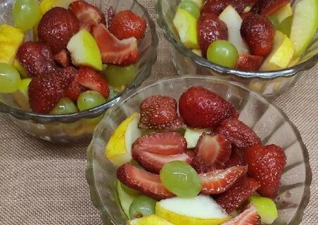 Вкусный фруктовый