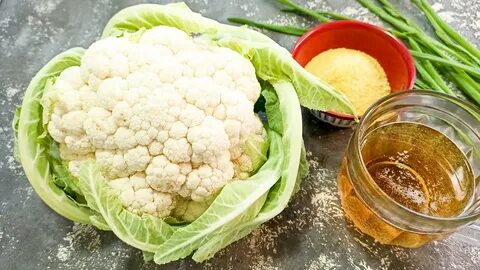Как вкусно сварить цветную капусту свежую
