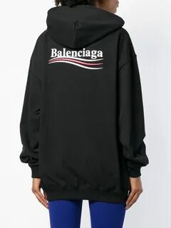 Худи balenciaga