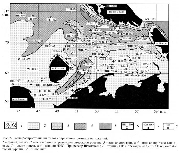 Карты волнения моря. Баренцево море батиметрия. Карта глубин Печорского моря. Батиметрия карта Печорского моря. Рельеф дна Печорского моря.