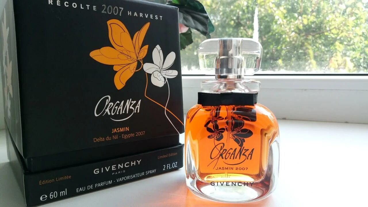 Harvest 2007 Organza Jasmine. Givenchy Organza Neroli 2010. Givenchy - Organza jasmin. Лапарфюмерия форум обменник