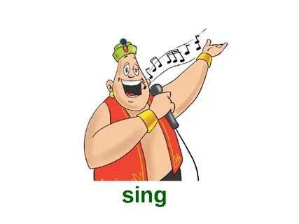Английский язык sing