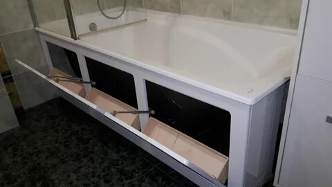 Съемная панель ванной