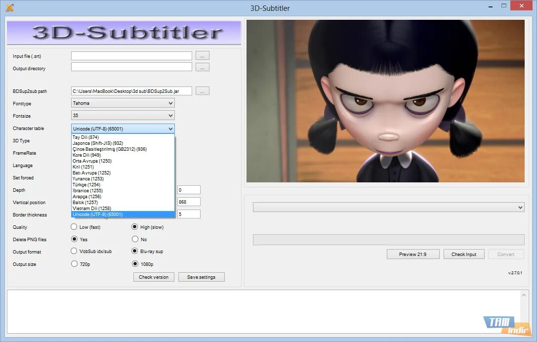 Create subtitles