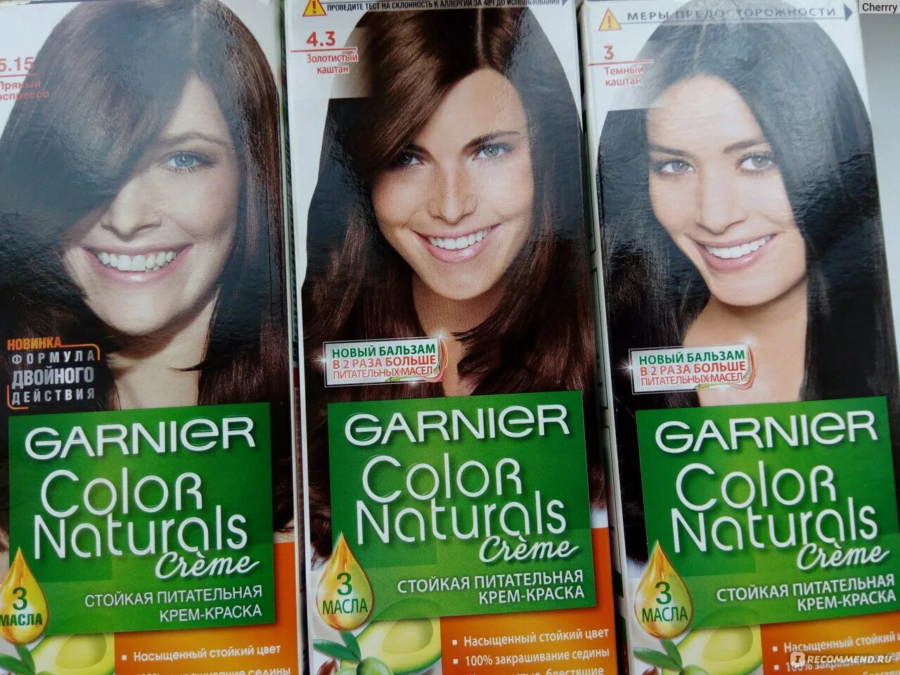 Garnier Краска для волос - купить с доставкой по выгодным ценам в интернет-магаз