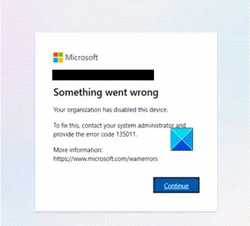 Account for something