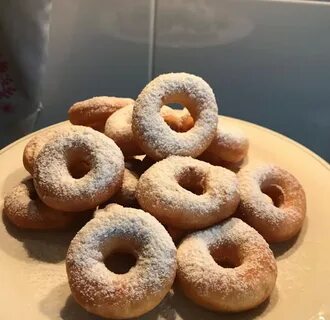 Пончики рецепт очень вкусные и пышные