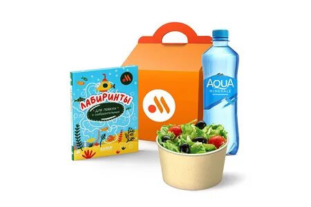 Вкусно и точка кидс
