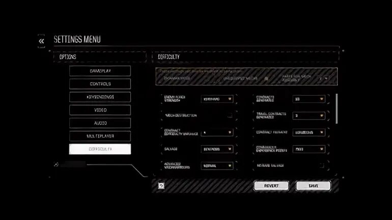 Меню setting. Меню игры. Игровое меню. Options menu. Option меню.