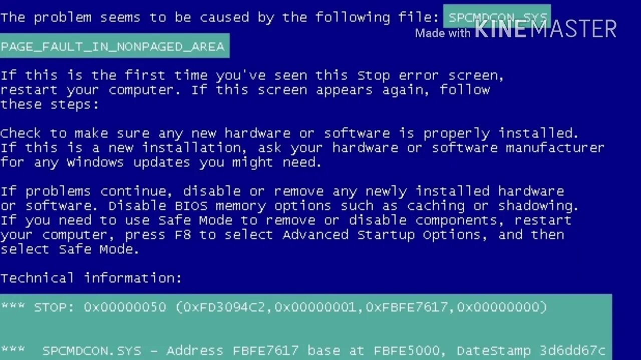Ошибка page in nonpaged area. Ошибка stop 0x00000050. Синий экран ошибка 0x00000050. Синий экран стоп. Синий экран ошибка 0000000а.