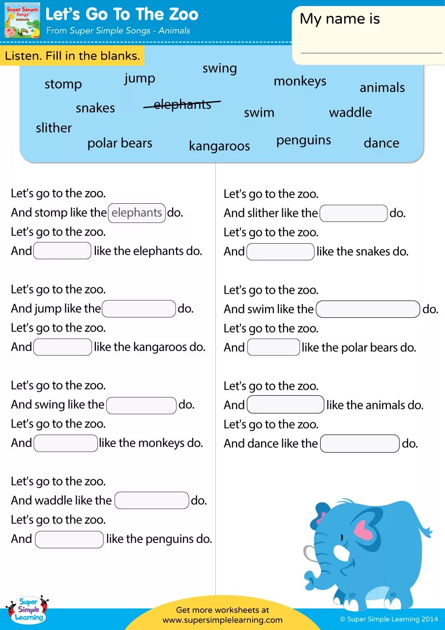 Super simple Songs Worksheets. Let`s Worksheets. Let s go to the Zoo Worksheets. Worksheets for Songs. Let s go read