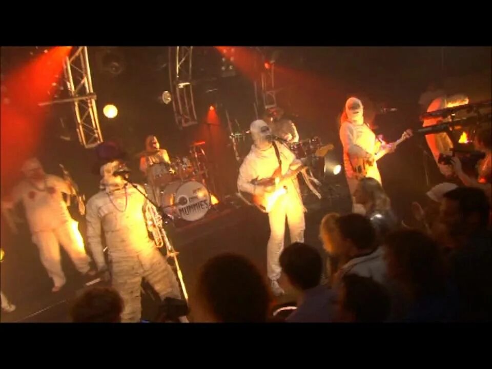 Here come the mummies