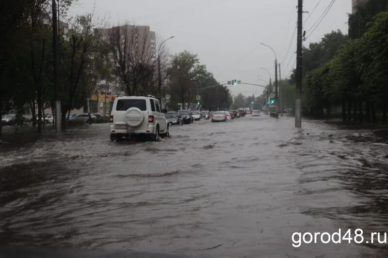 Град в Липецке. Липецк град вчера. Ливень в Липецке. Потоп в Липецке.