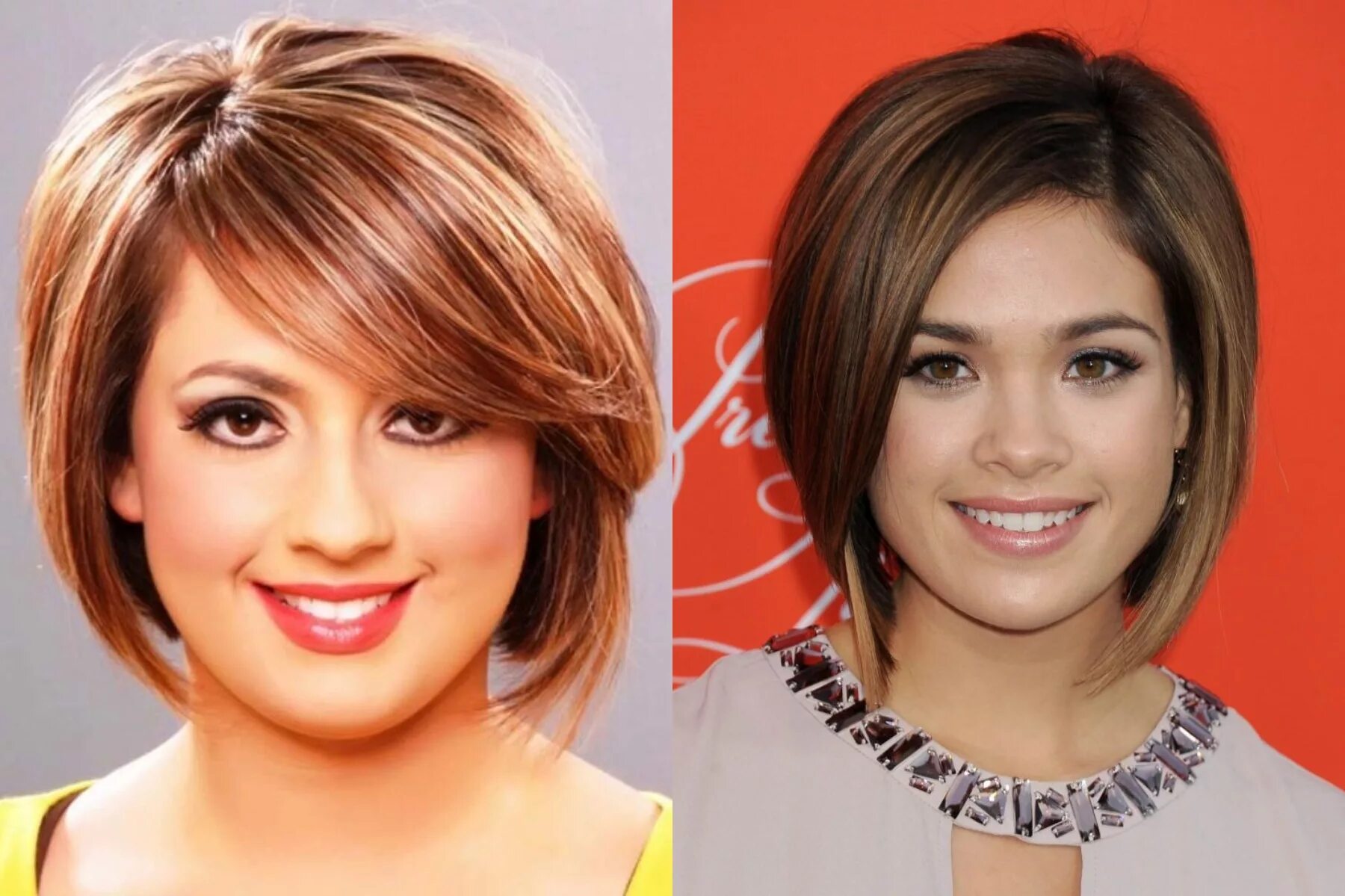 Стрижка женская боб каре на средние волосы с челкой для круглого лица. Стрижка боб градуированный для полного лица. Боб каре с круглым лицом фото. Стрижка каре-боб с челкой на круглое лицо. Боб каре с круглым лицом фото.