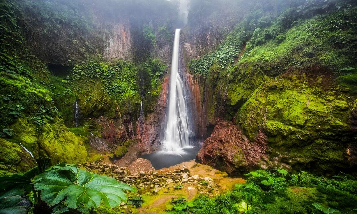 Водопад Наяка Коста-Рика. Водопад ла Фортуна Коста Рика. Водопады Коста Рики. Бокас дель Торо, Коста-Рика водопад.