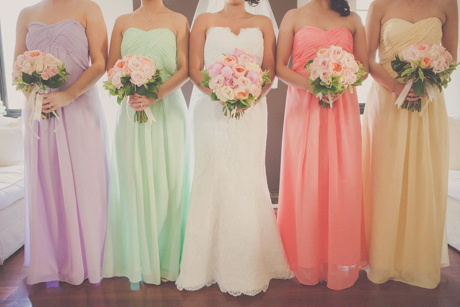 Розовое вечернее платье. Платья пастельных тонов. Pastel dress. Платье подруги невесты. Пастельные платья подружек невесты.
