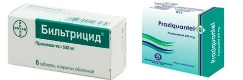 Празиквантел для человека