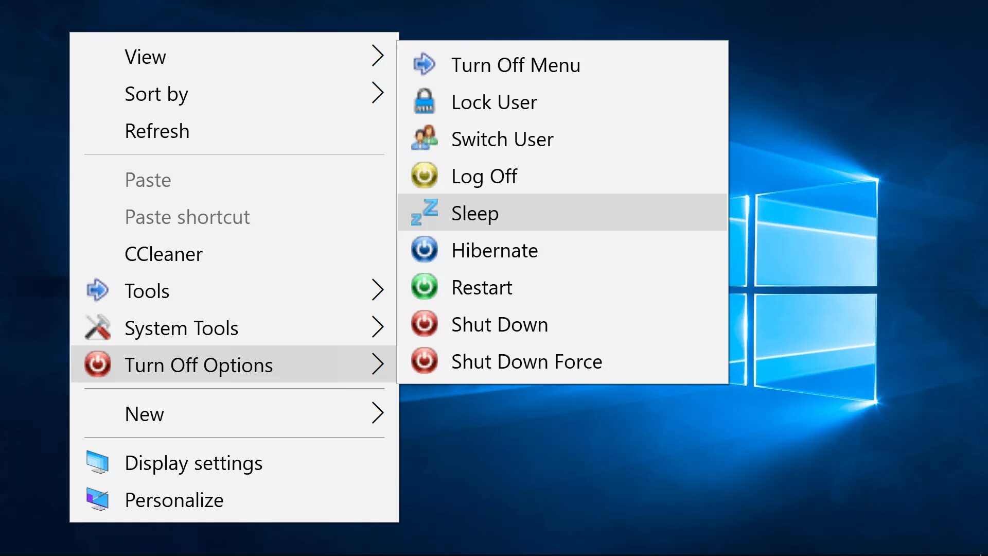 Мод quick right click options