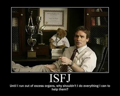 Isfj личность