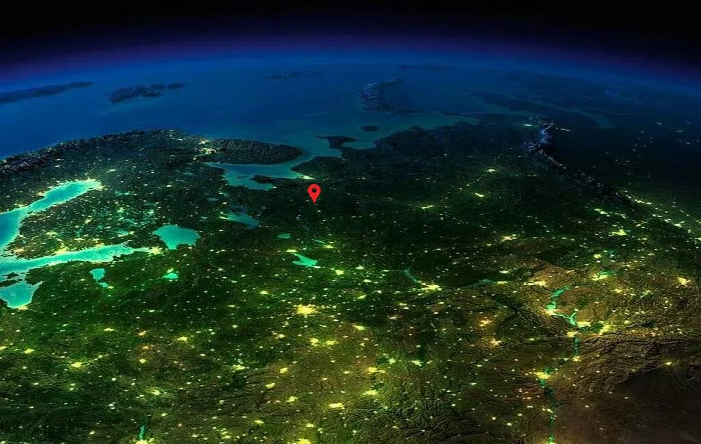 Окр мир ночью. Вид земли из космоса. Россия из космоса ночью. Ночь на земле. Вид ночной земли из космоса.
